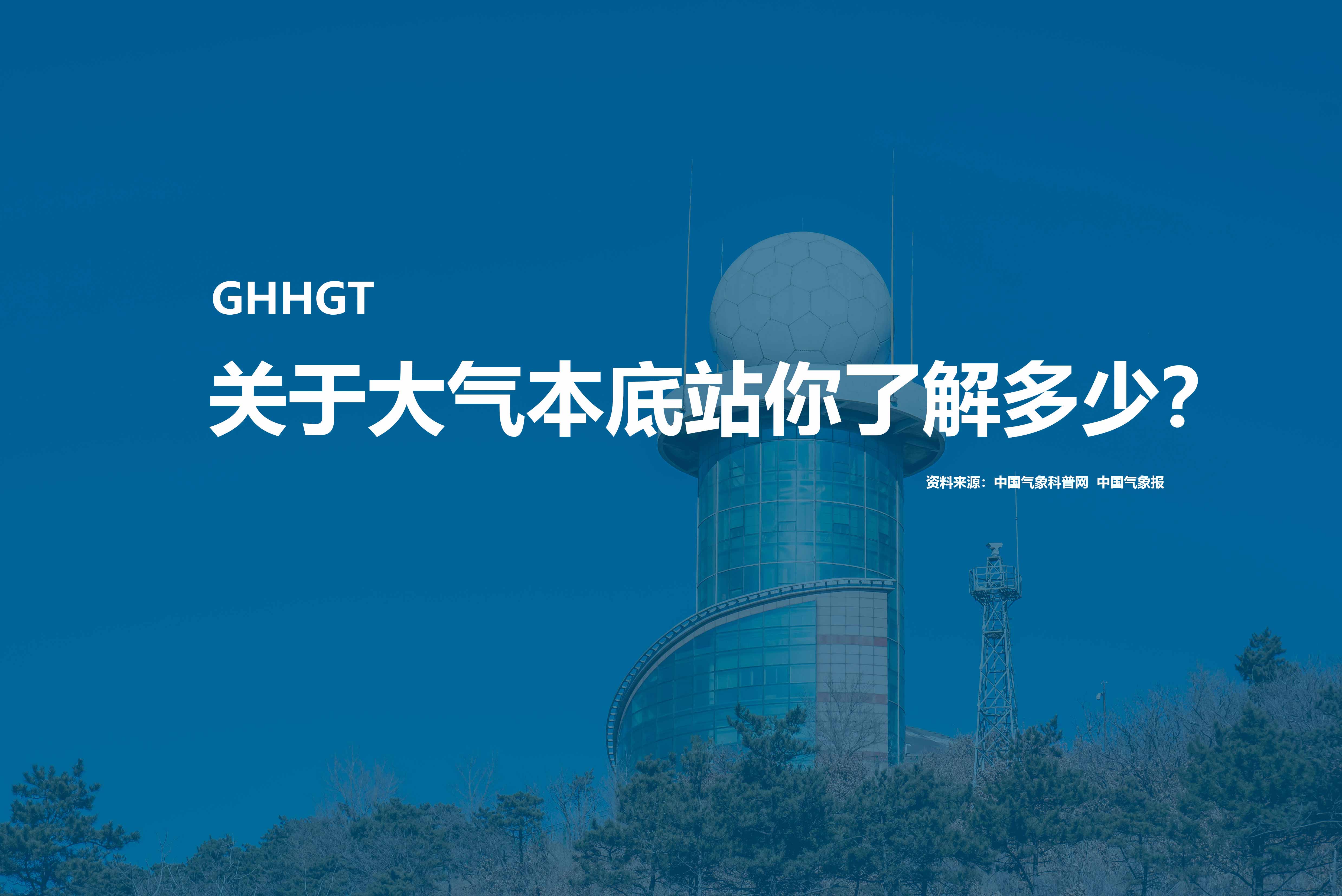  關(guān)于大氣本底站你了解多少？